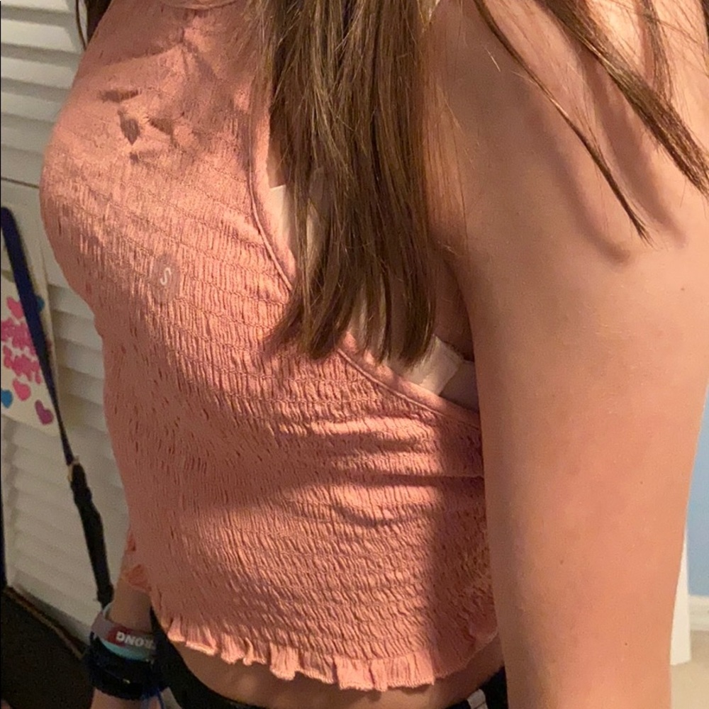 Pacsun Pink Halter Top